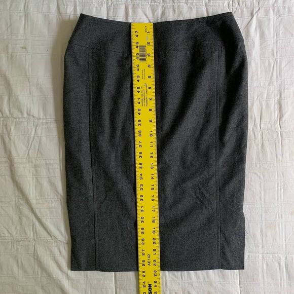 Chanel Pencil Skirt with Side Slit and Button-up Back - Picture 13 of 15